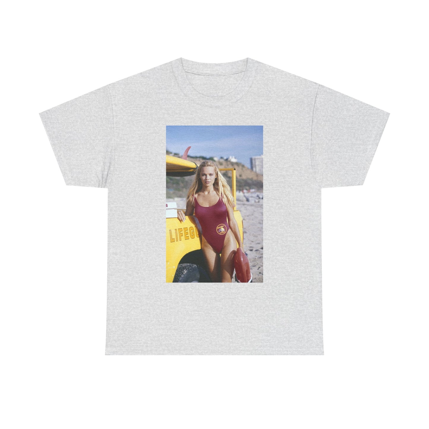 Pam Anderson Baywatch T Shirt Graphic Unisex Heavy Cotton Tee NEW GIFT