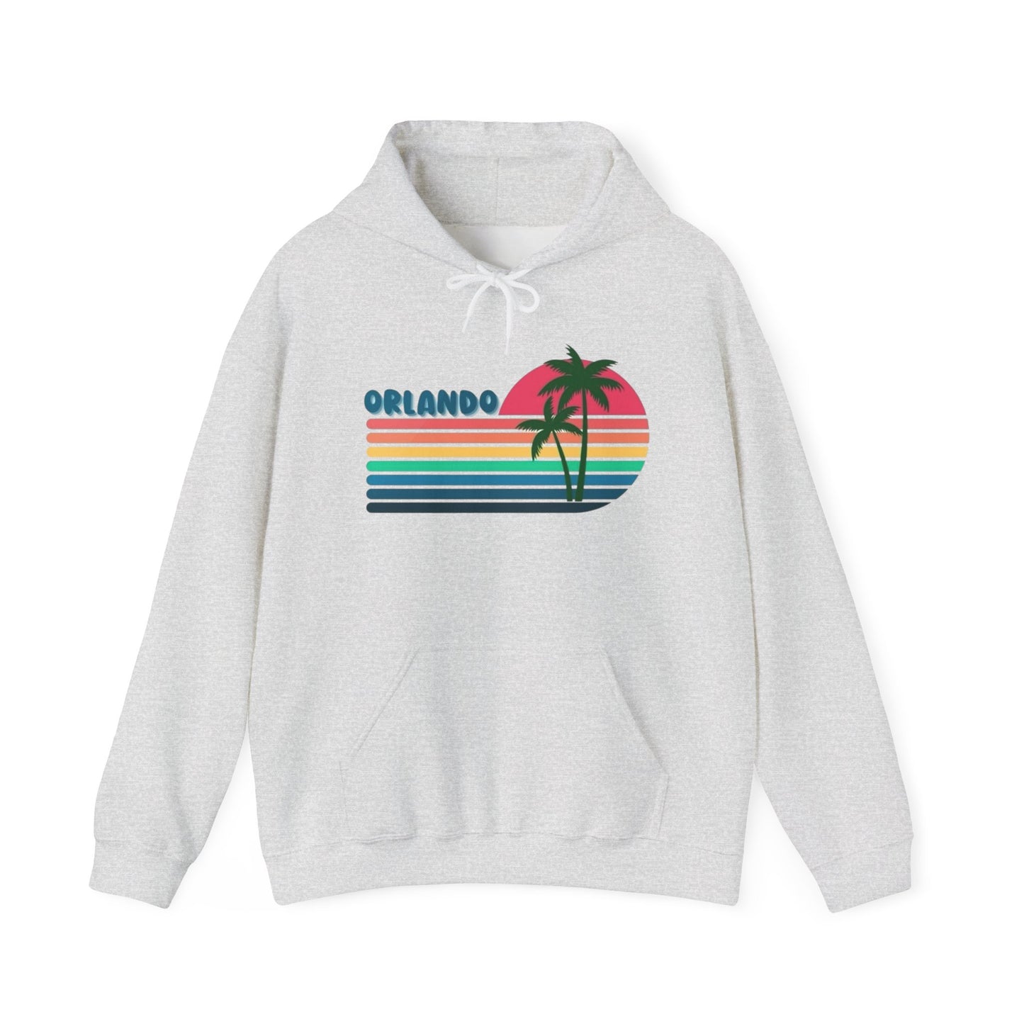 Orlando Florida Graphic Hoodie Hooded Sweatshirt NEW ADULT