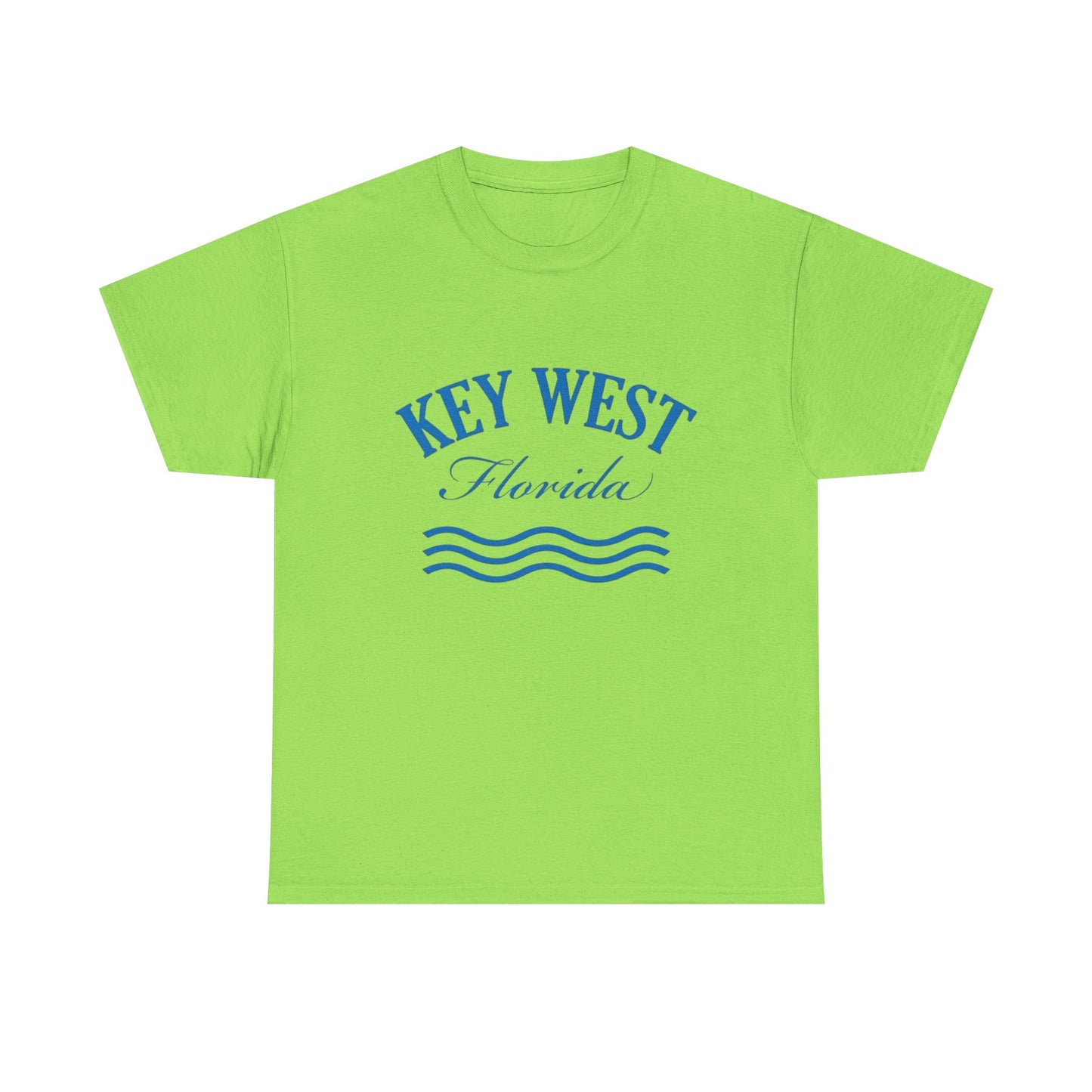 Key West Florida Graphic T Shirt NEW Unisex Heavy Cotton Tee