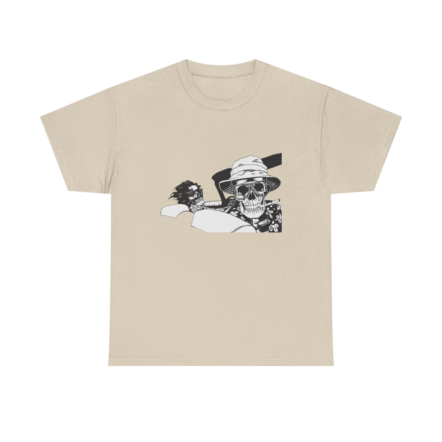 Fear And Loathing Vintage Hunter T Shirt Unisex Heavy Cotton Tee