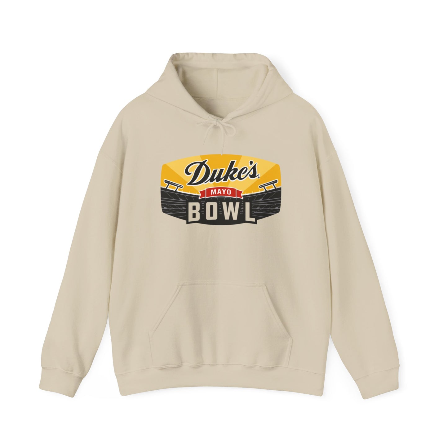 Dukes Mayo Bowl Hoodie Unisex Heavy Blend™ Hooded Sweatshirt