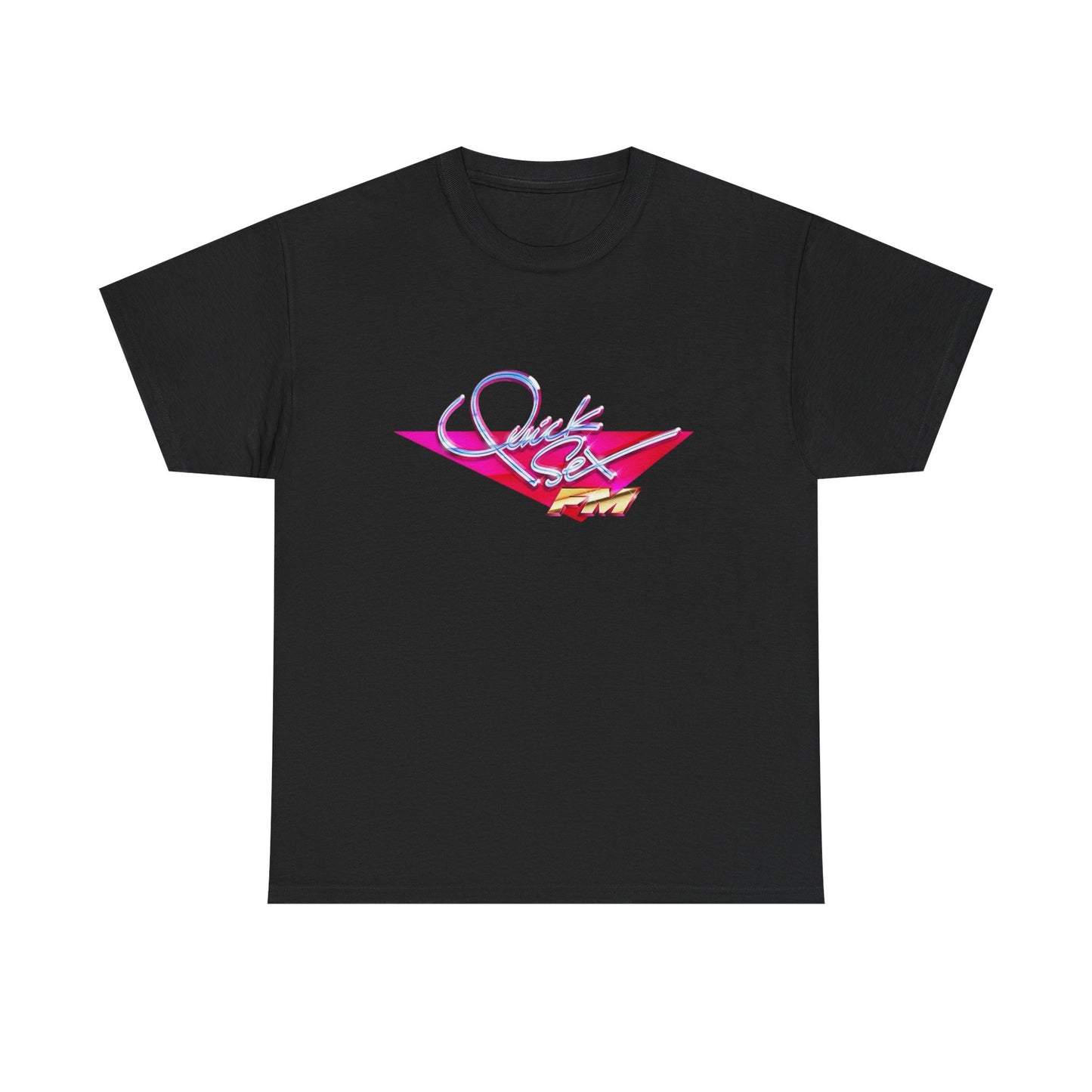 Quick Sex FM Retro Graphic T Shirt NEW ADULT Tee