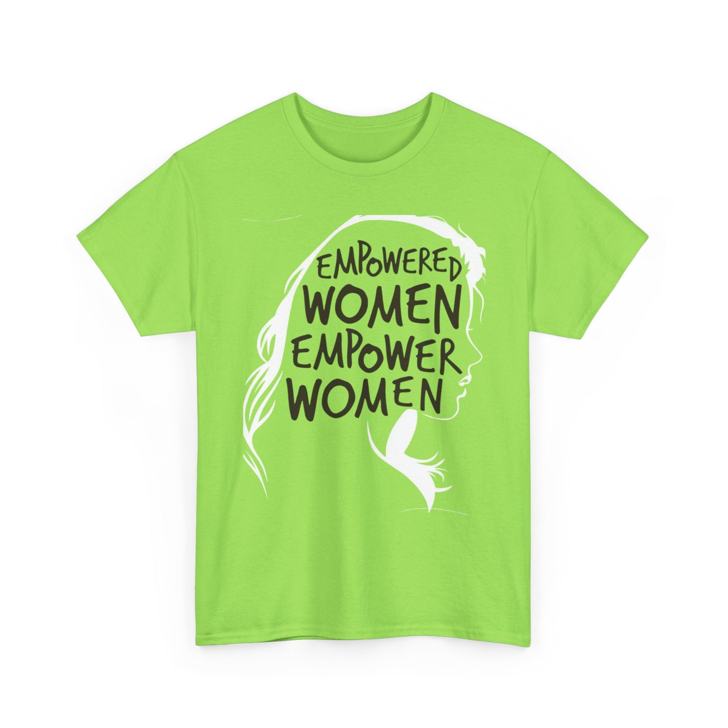 Empowered Women Empower Women Graphic T Shirt Unisex Heavy Cotton Tee GIFT