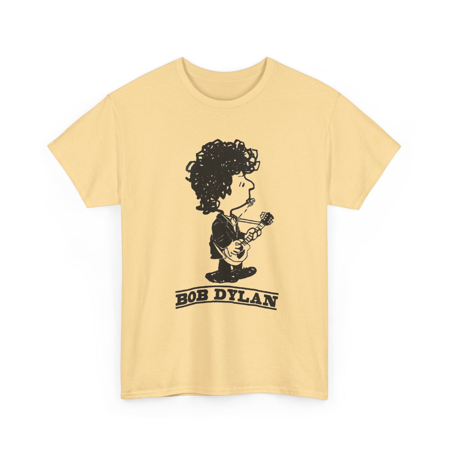 Bob Dylan Graphic T Shirt Vintage Rock Blue Grass Retro Unisex Heavy Cotton Tee