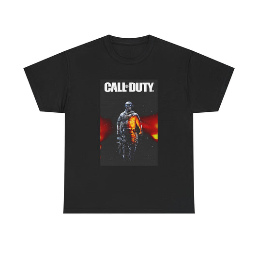 Call Of Duty Black ops Tshirt Warzone Graphic Video Games Unisex Heavy Cotton