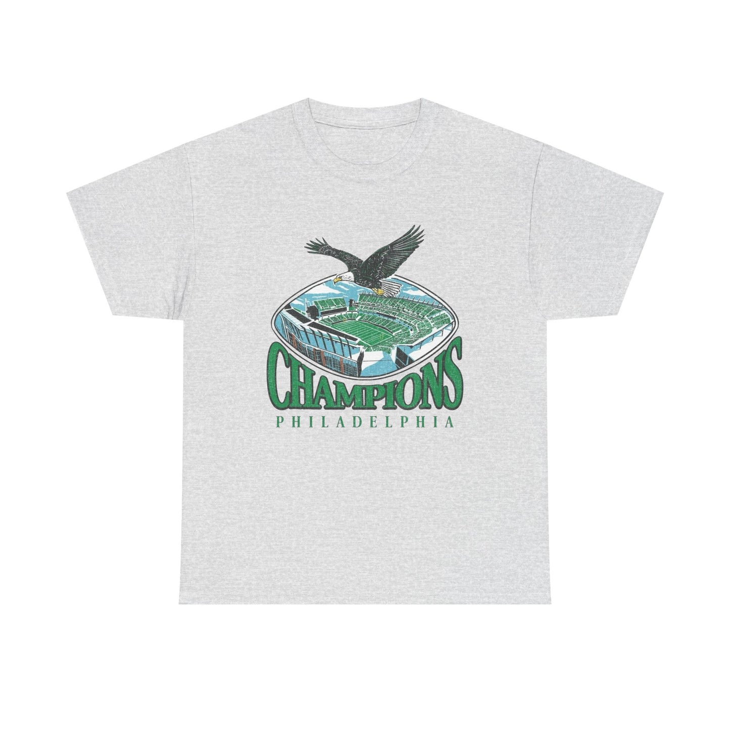 Philadelphia Go Birds Graphic T Shirt Unisex NEW Heavy Cotton Tee