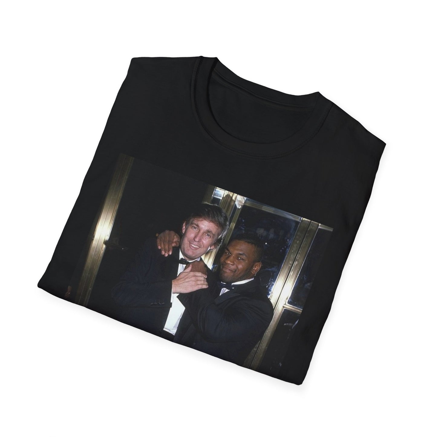 Mike Tyson trump tshirt 90s vintage party graphic gift style T-Shirt florida