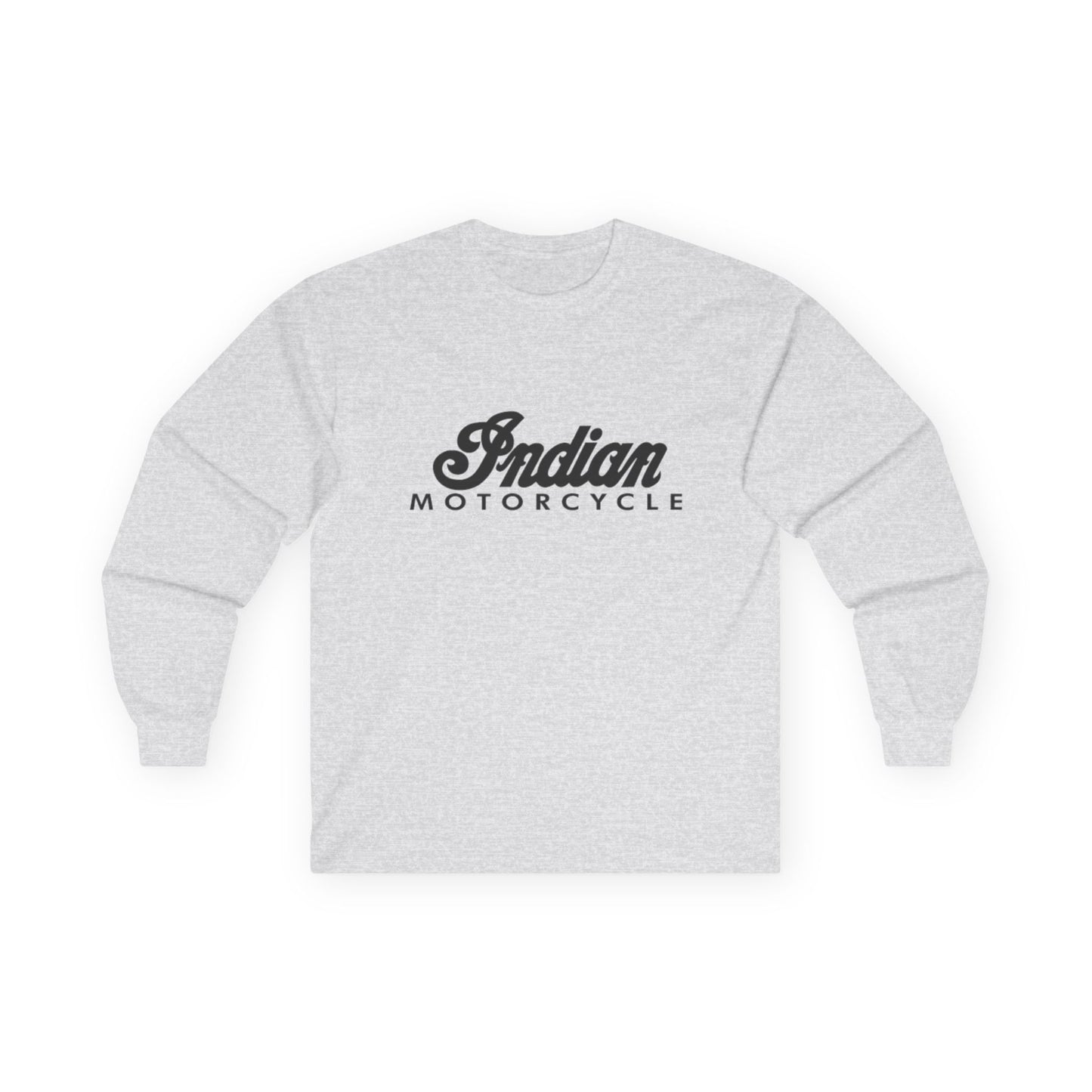 Indian Motorcycles NEW MEN Shirt Unisex Ultra Cotton Long Sleeve Tee