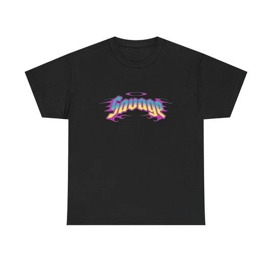 Savage Vintage Logo Graphic T-Shirt Unisex Comfy Heavy Cotton Tee