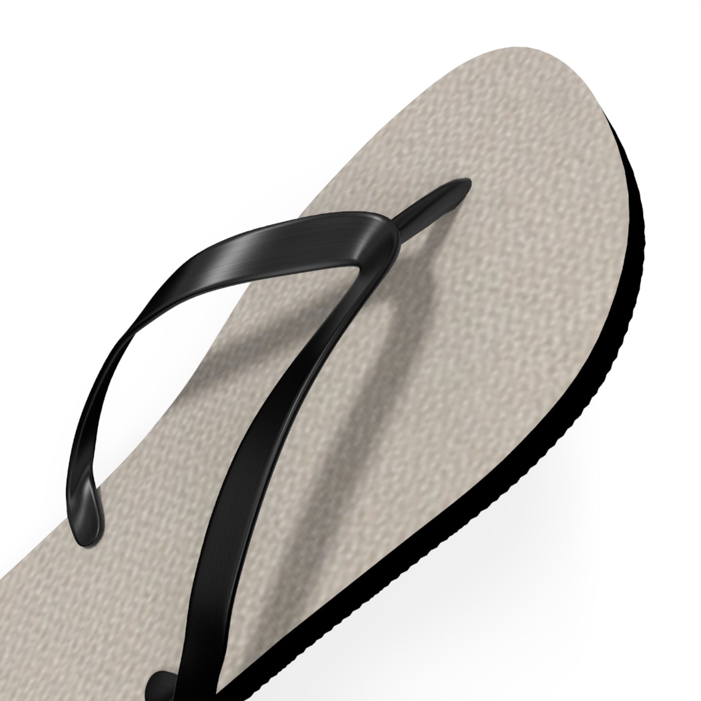 Tan Gray Flip Flops, Sandals Slides, Summer Footwear, Brand New