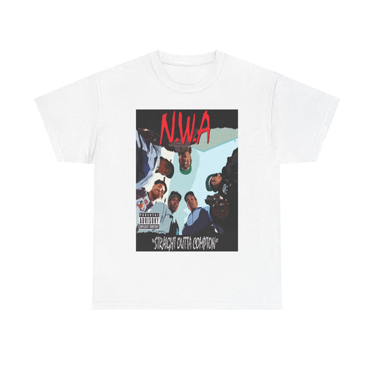 NWA Easy E Tshirt Dr Dre Vintage California Retro Ice cube Unisex Heavy Cotton