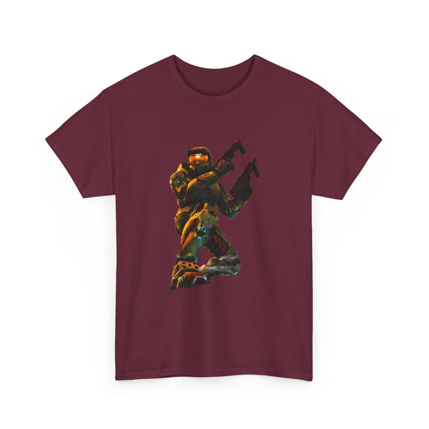 Halo Master chief Tshirt Xbox Retro Gaming Vintage Unisex Heavy Cotton Tee