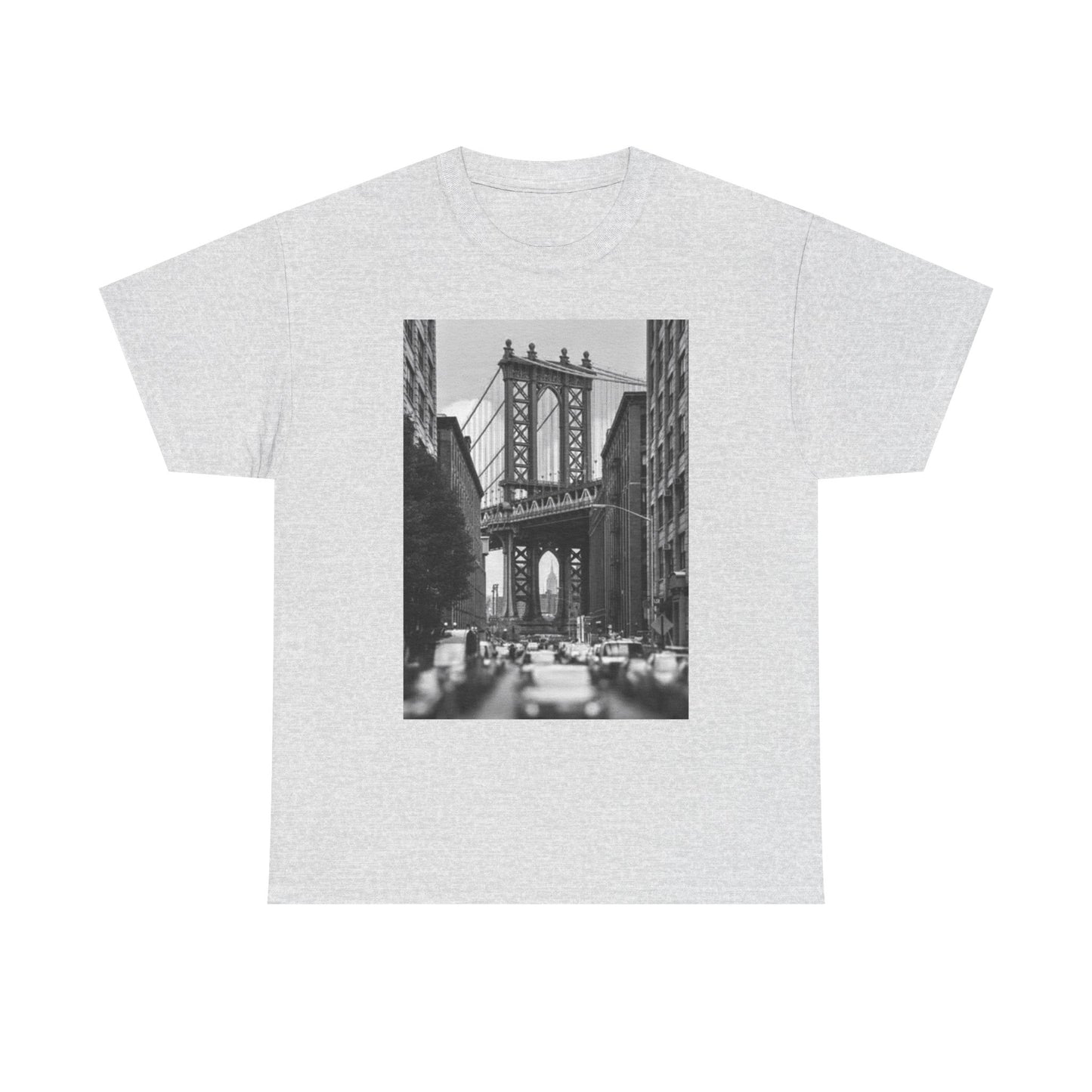 New York Streets T Shirt BRAND NEW Apparel Unisex Heavy Cotton Tee
