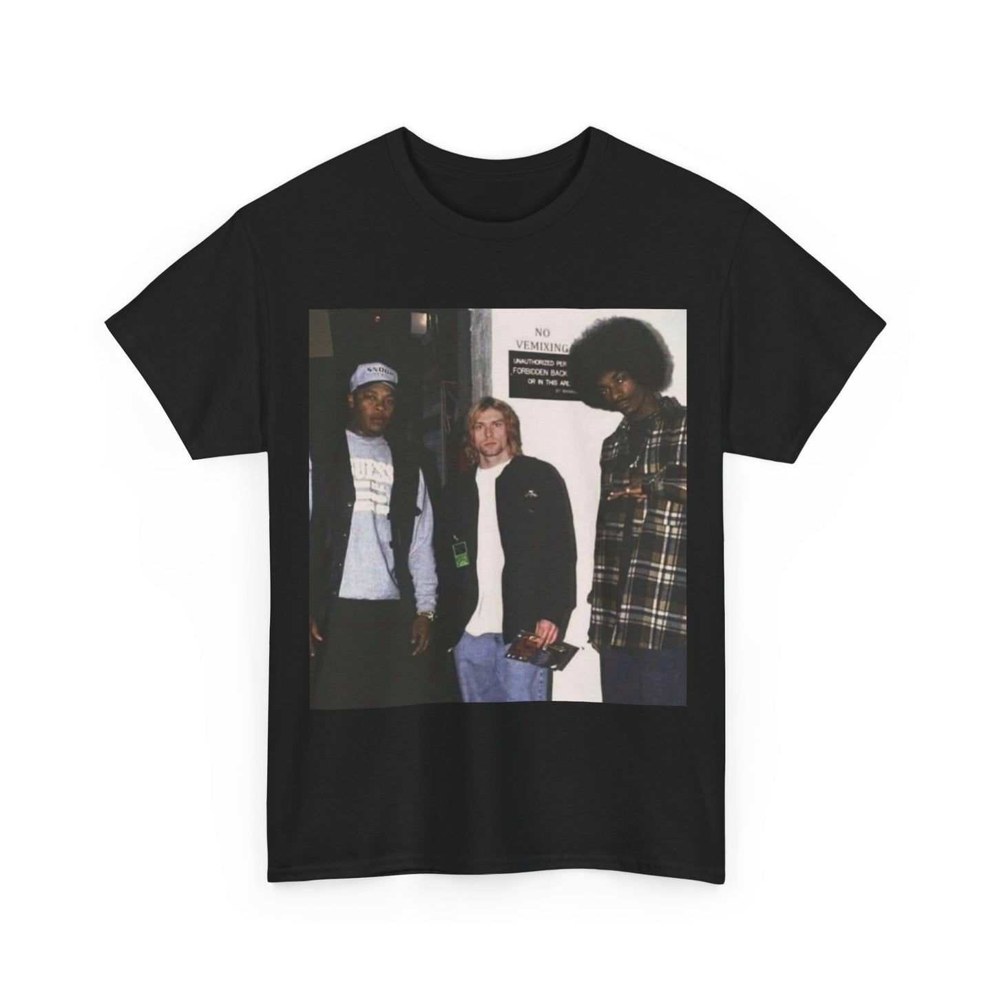 Nirvana T-shirt snoop dog Dr Dre California vintage Unisex Heavy Cotton Tee