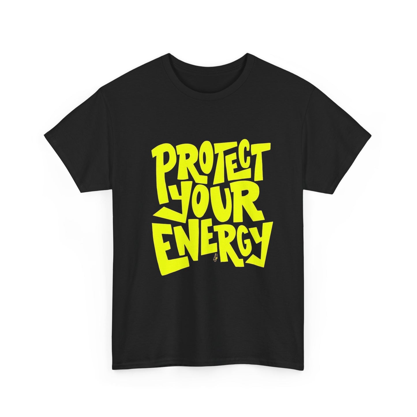 Protect Your Energy Graphic T Shirt NEW Adult Cotton