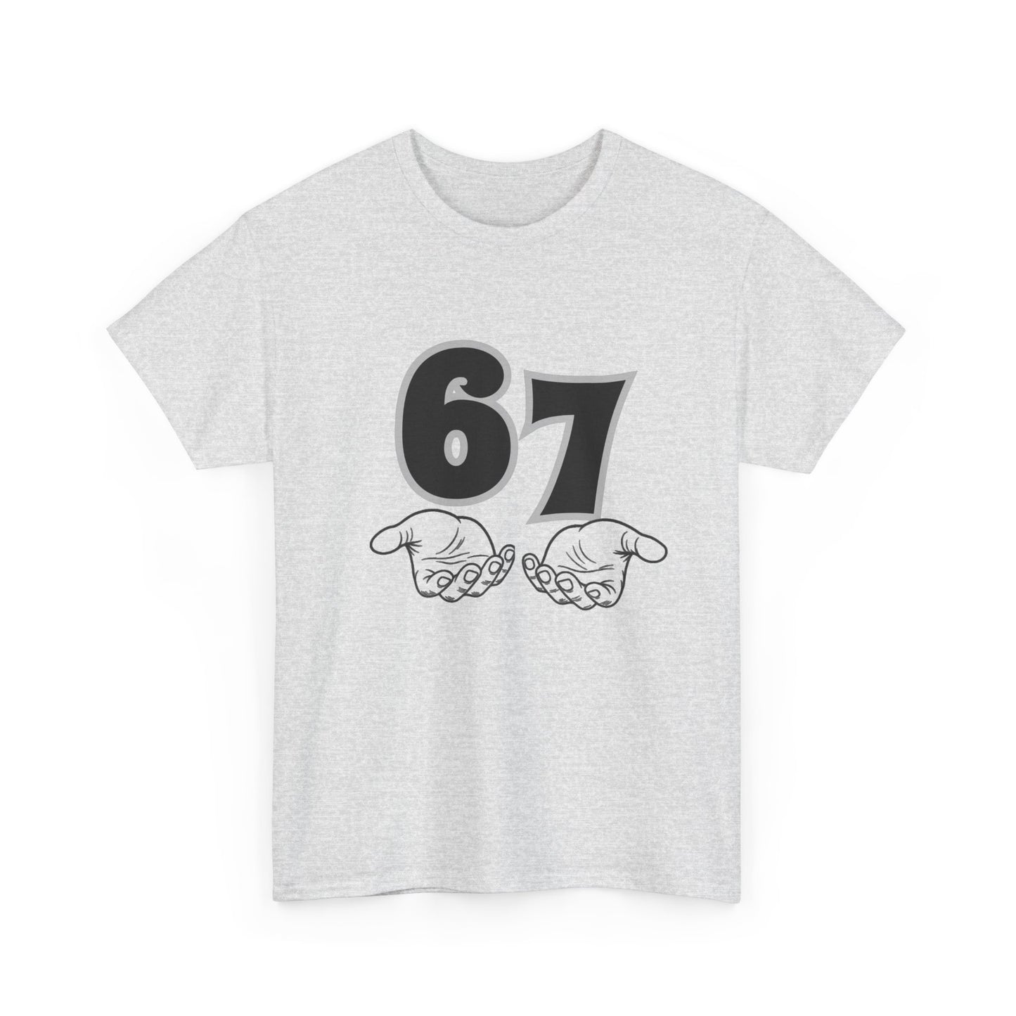 Six Seven 67 New Multiple Colors Graphic T Shirt NEW ADULT