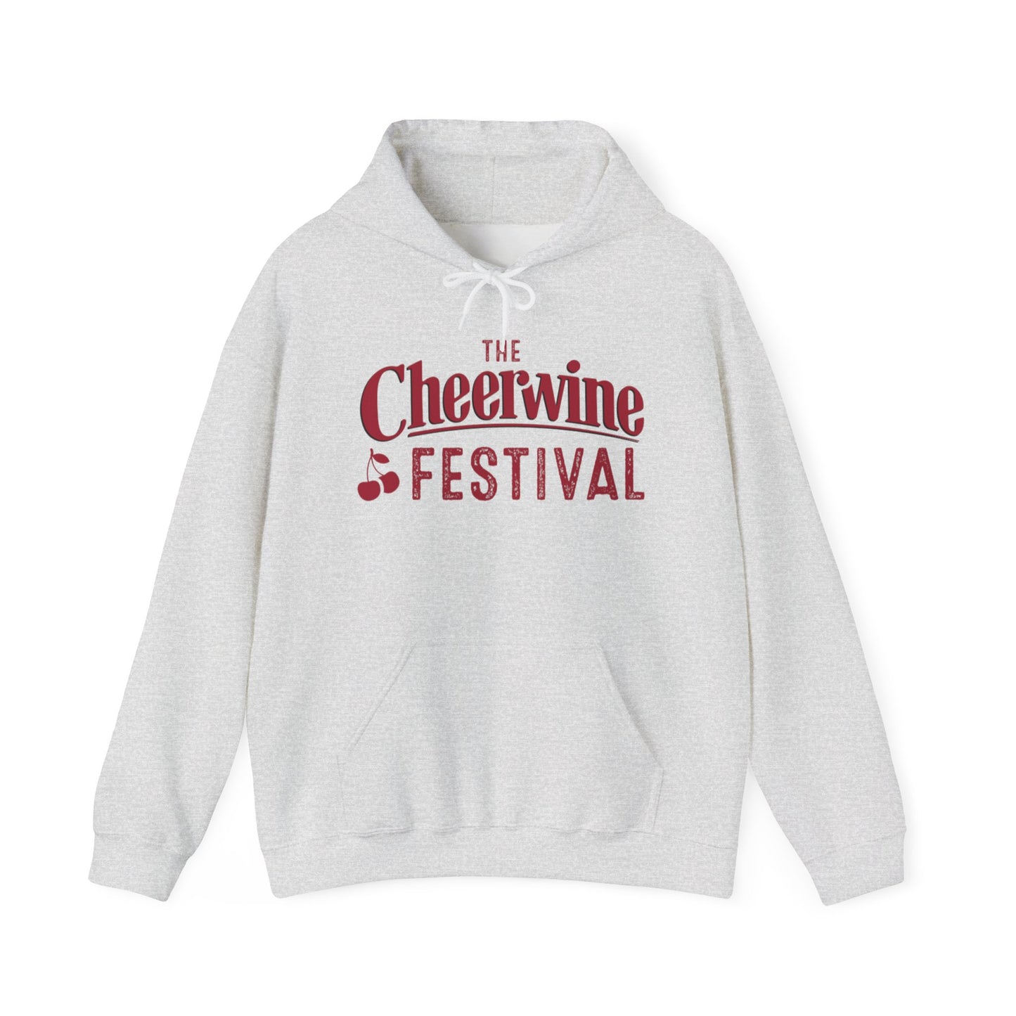 Cheerwine Soda Hoodie Unisex Heavy Blend™ Hooded Sweatshirt
