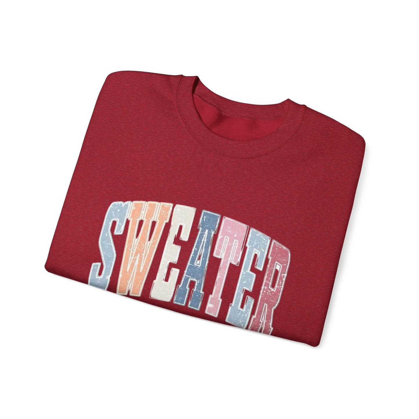 Sweater Weather Graphic Sweater NEW Unisex Heavy Blend™ Crewneck Sweatshirt
