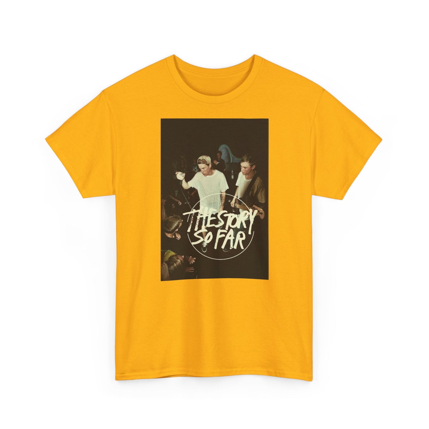 The story so far T-shirt California emo punk band Unisex Heavy Cotton Tee