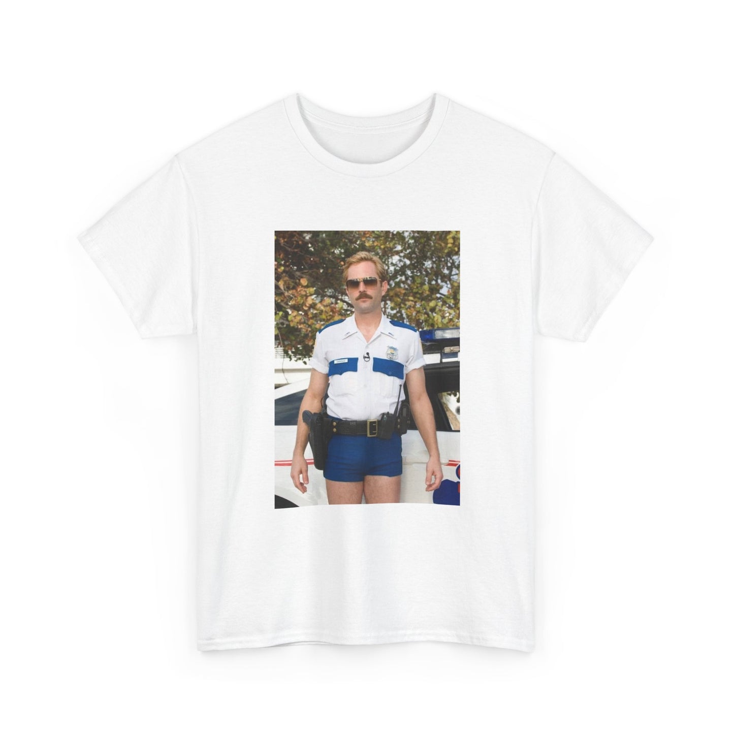 Reno 911 Tshirt Funny Tv Series Police Comedy Central Unisex Heavy Cotton Tee