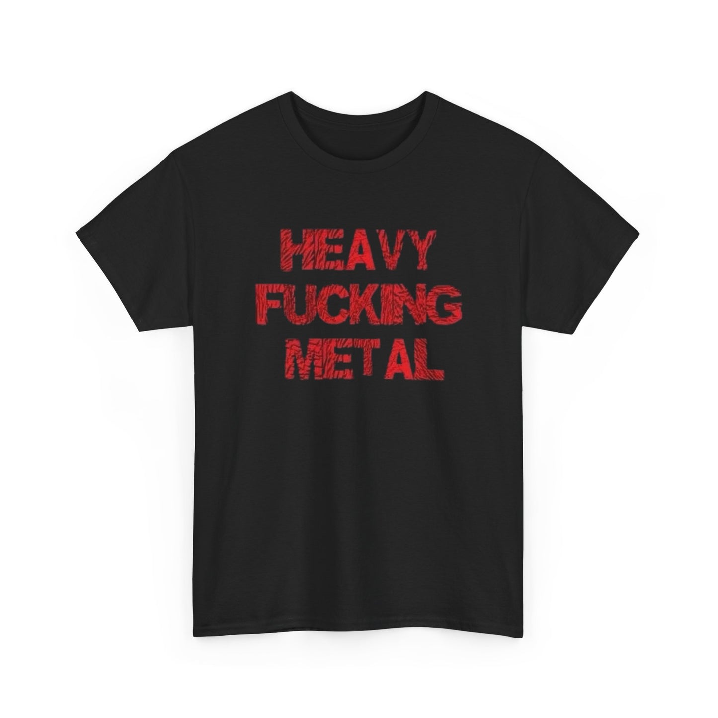 Heavy Metal Rock Band Merch Graphic T Shirt Unisex Heavy Cotton Tee