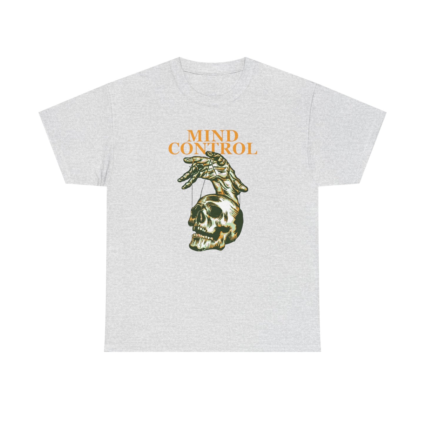Mind Control Graphic T Shirt NEW ADULT Unisex Heavy Cotton Tee