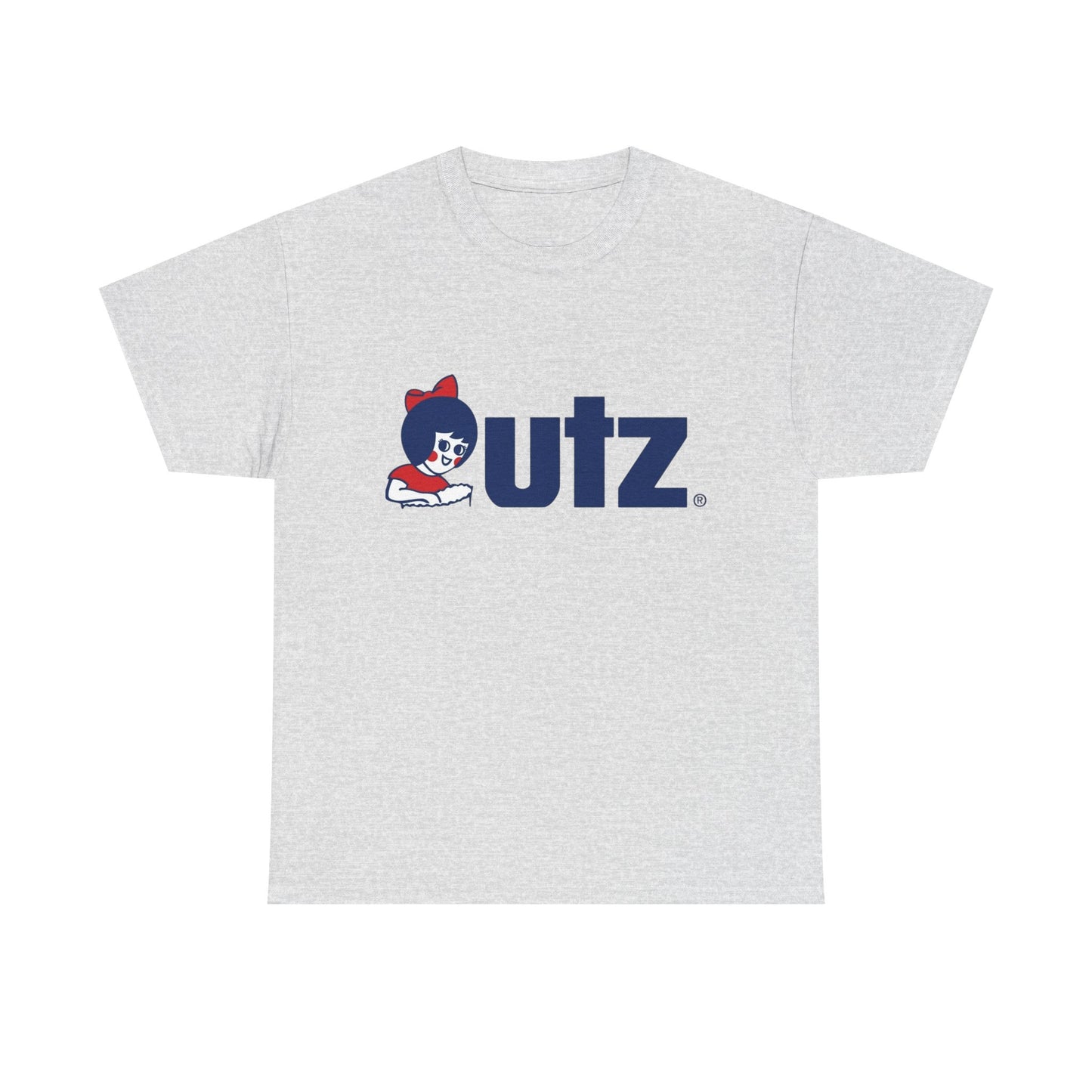 UTZ Chips Graphic T Shirt Unisex Heavy Cotton Tee Gift Vintage