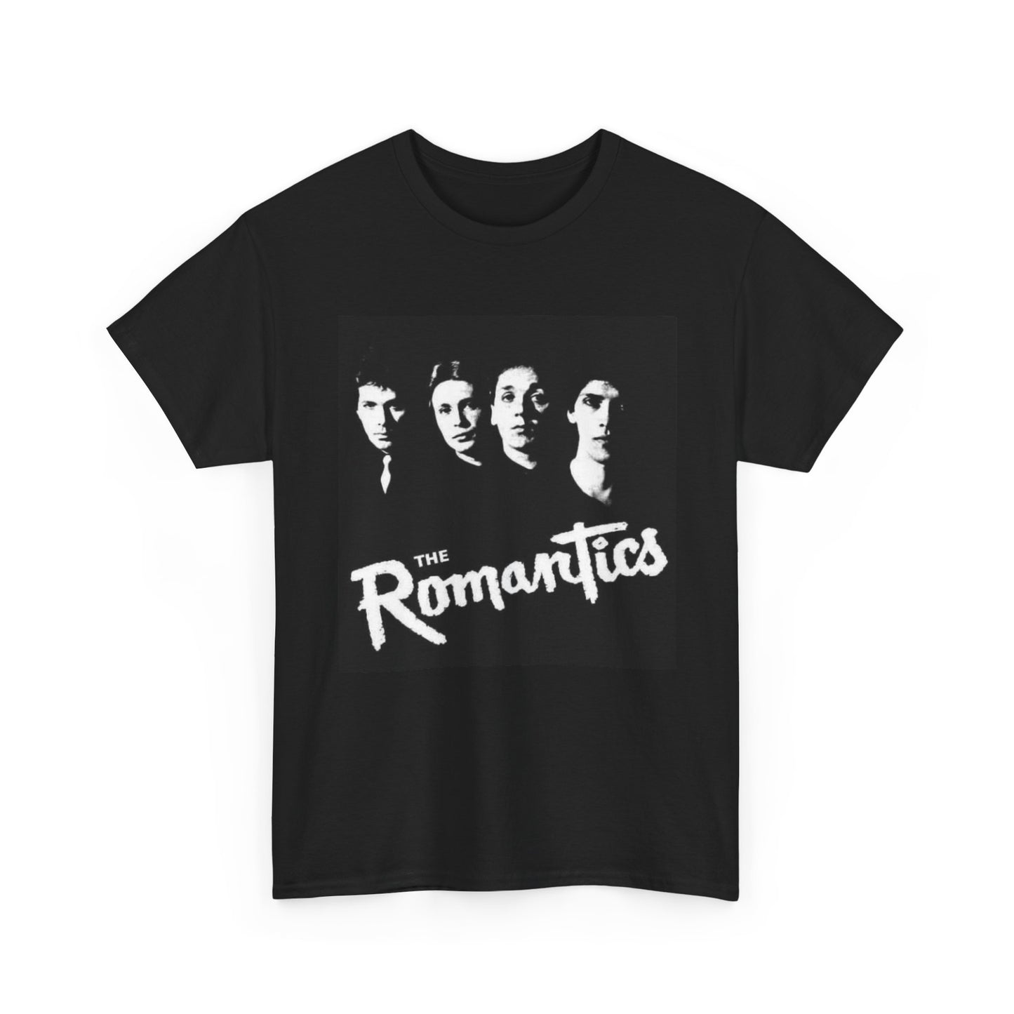 The Romantics Tshirt Retro Band Merch Vintage Unisex Heavy Cotton Tee