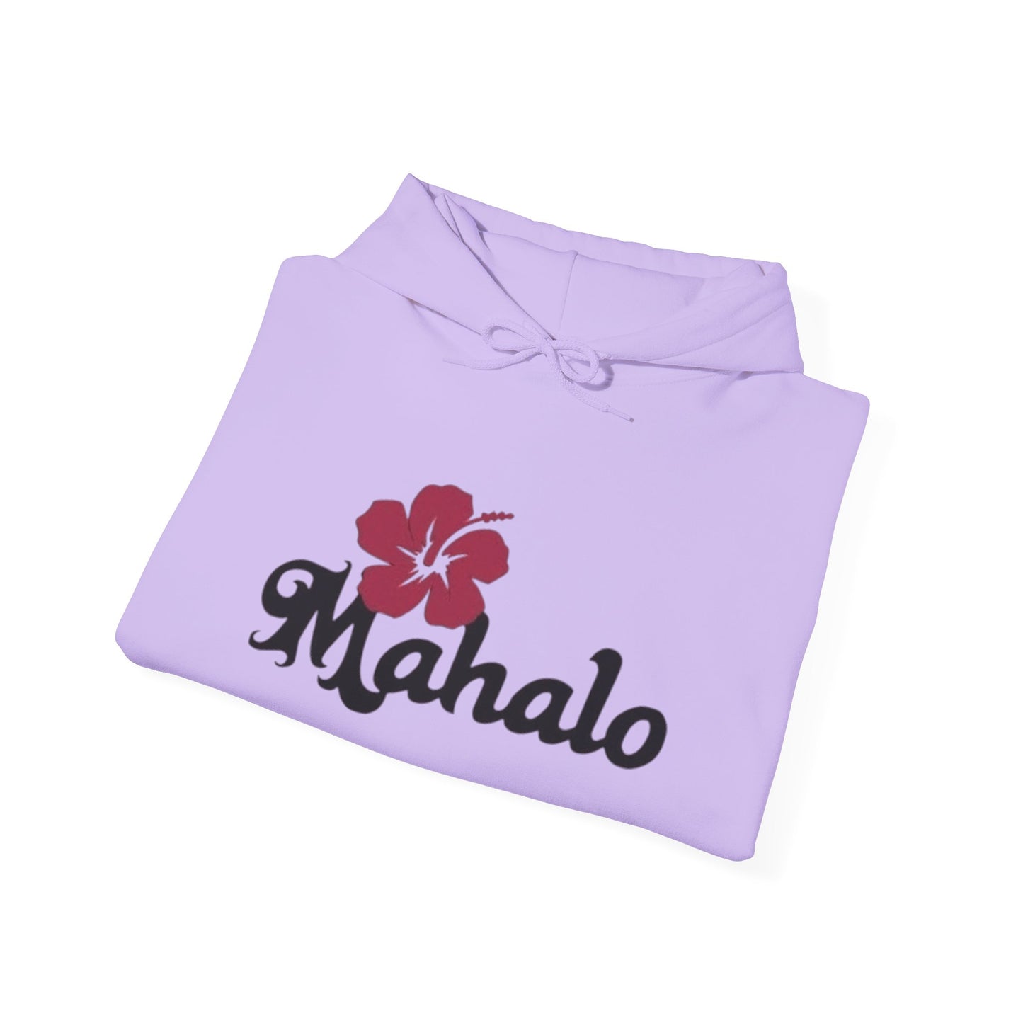 Mahalo Hawaiian Tropics Graphic Hoodie Unisex Heavy Blend™ Hooded Sweatshirt