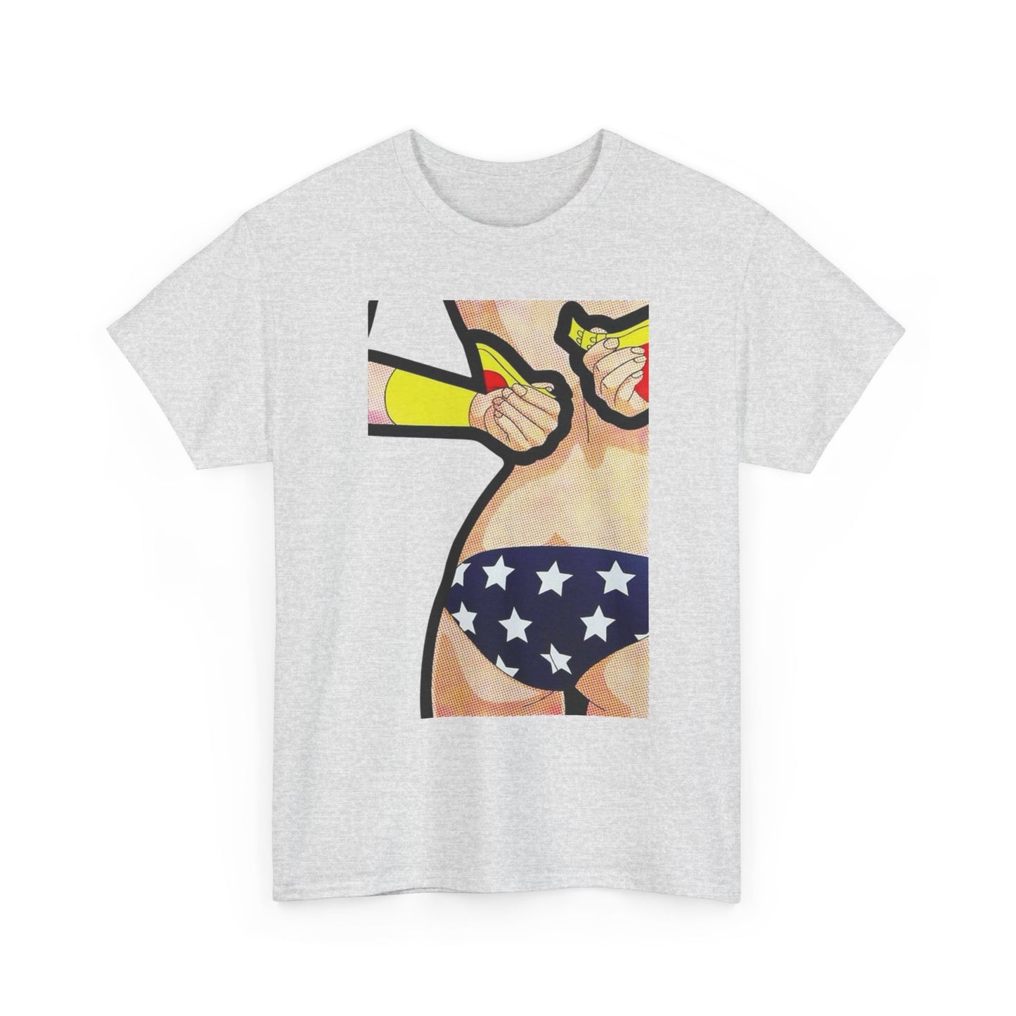 Wonder Woman Sexy Graphic T Shirt Unisex Heavy Cotton Tee