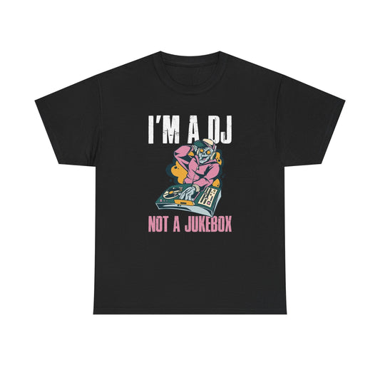 I'm A DJ Graphic T-Shirt Comfy Cotton Tee Brand NEW