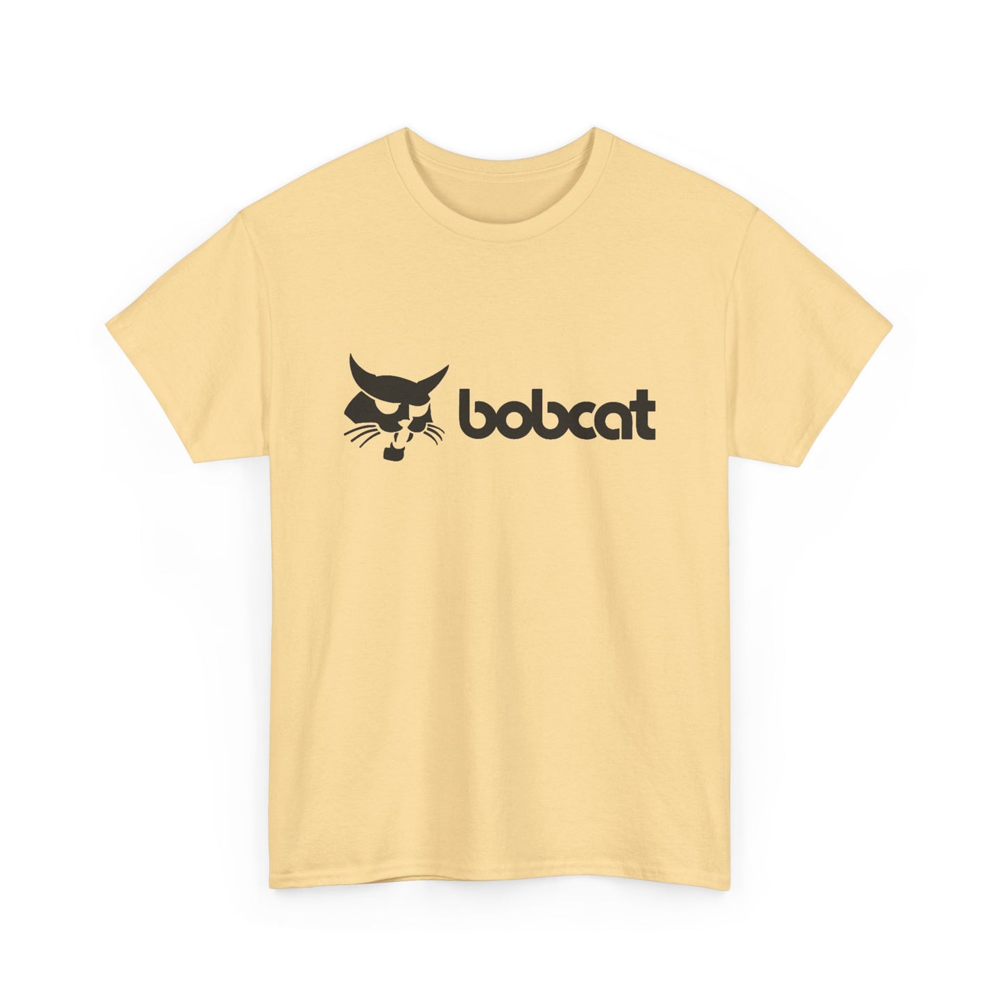 Bobcat Equipment Graphic T Shirt Unisex Heavy Cotton Tee NEW
