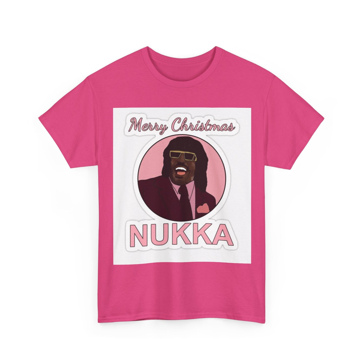 Merry Christmas Nukka Funny Shirt Friday After Next Unisex Heavy Cotton Tee
