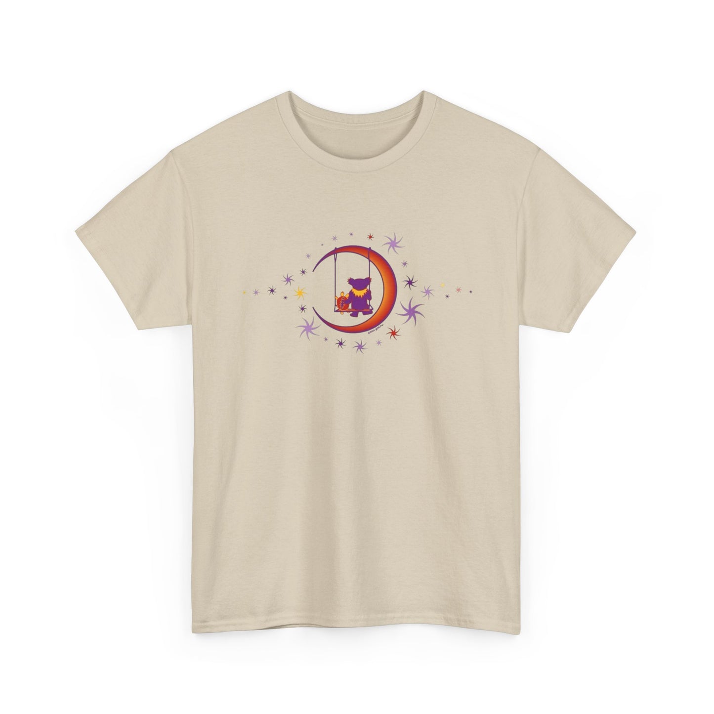 Deadhead Bears Vintage Graphic T Shirt S-5XL Unisex Heavy Cotton Tee