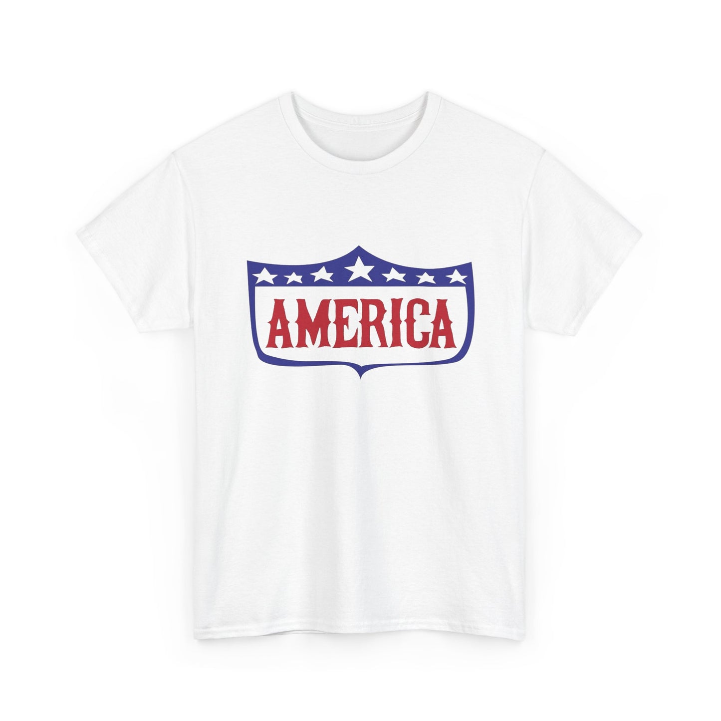 America Graphic T Shirt NEW Unisex Heavy Cotton Tee
