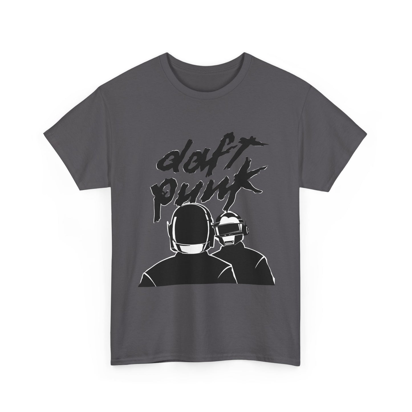 Daft Punk Vintage Graphic T Shirt NEW Adult Regular Sizing Tee