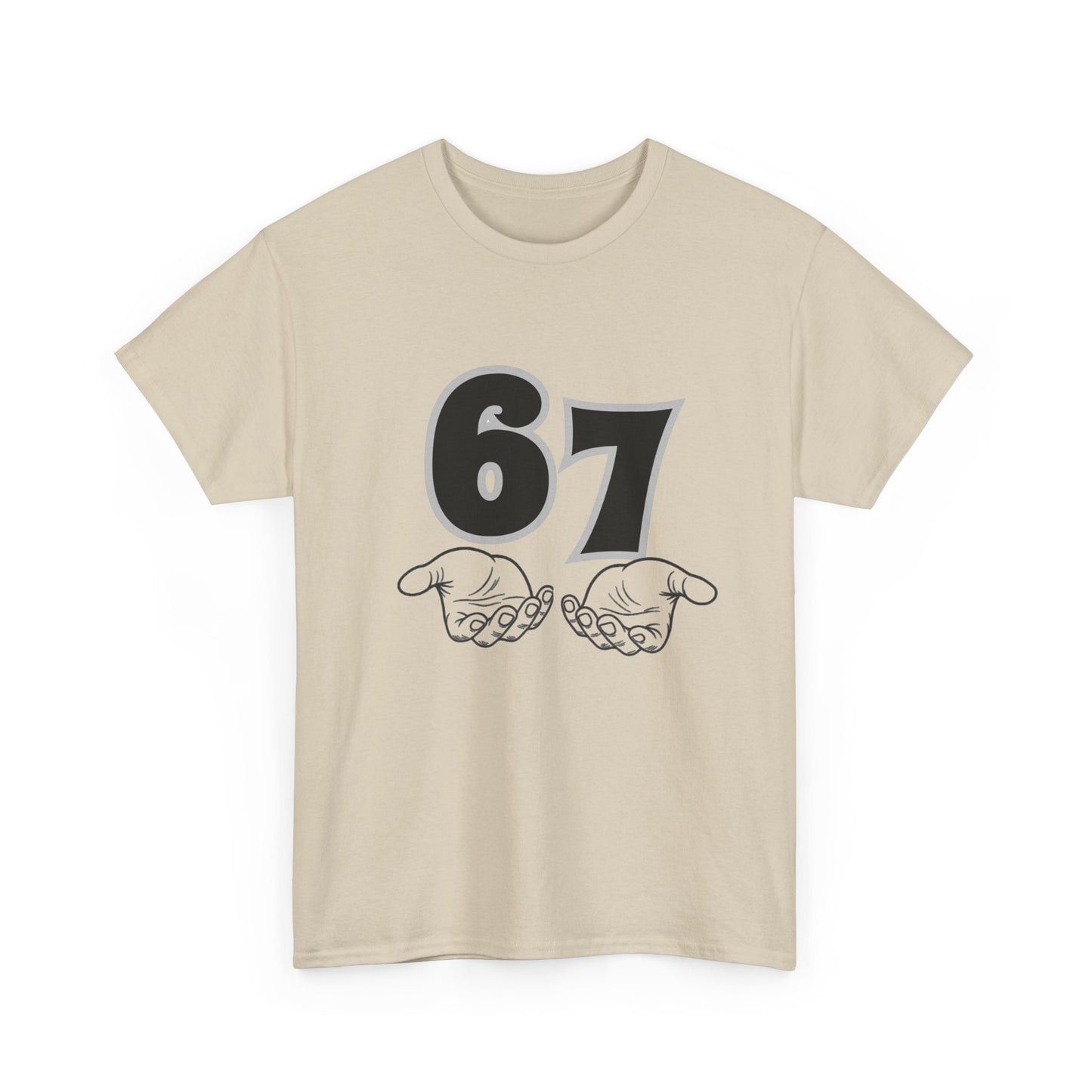 Six Seven 67 New Multiple Colors Graphic T Shirt NEW ADULT