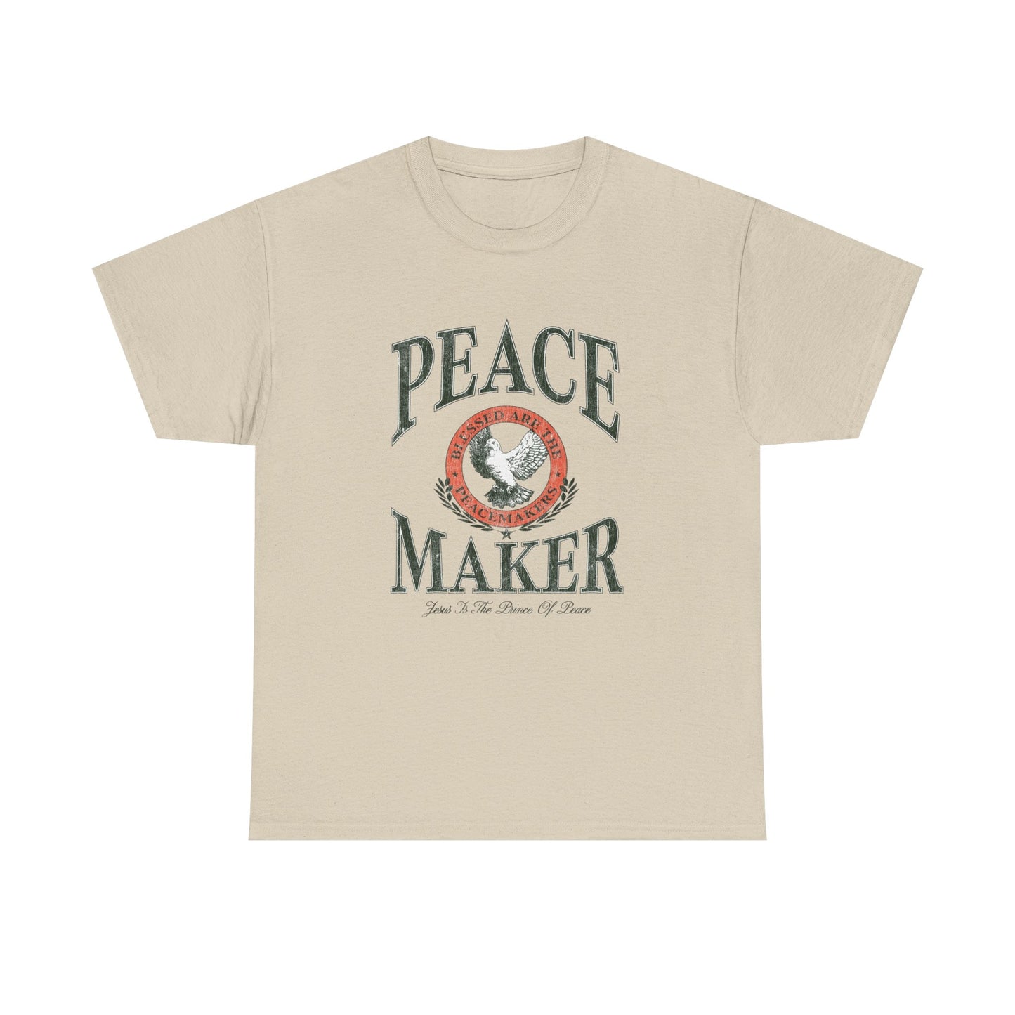 Peace Maker Graphic T Shirt ADULT NEW
