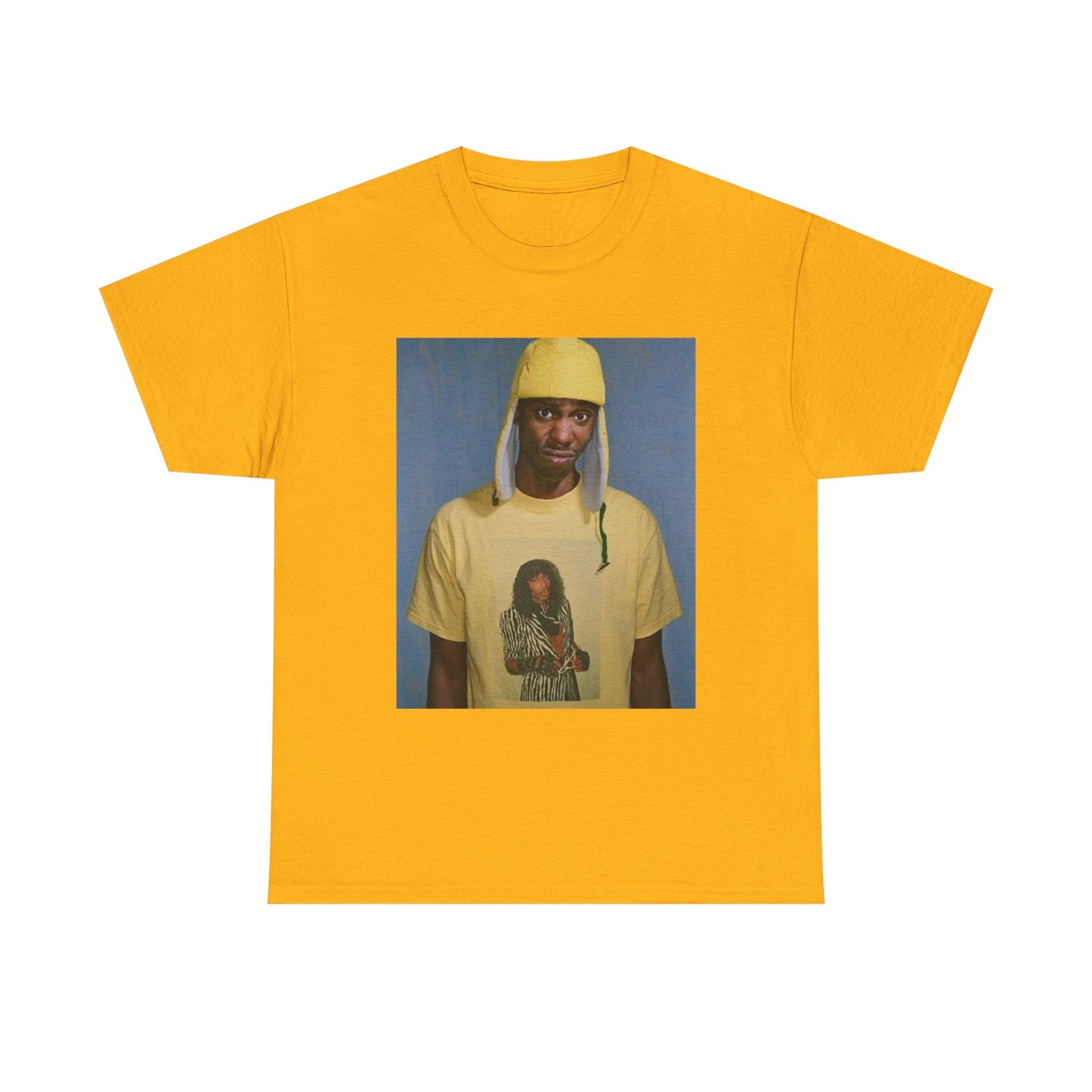 Dave Chappelle T-shirt vintage comedy retro Rick James Unisex Heavy Cotton Tee