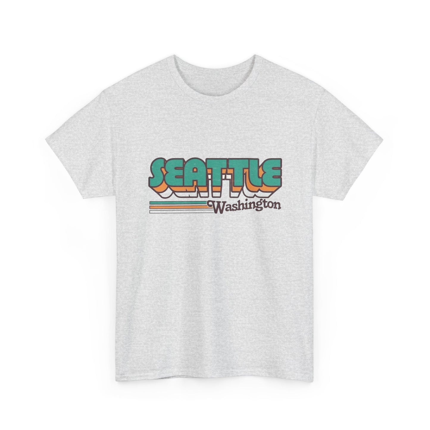 Seattle Washington Graphic T Shirt NEW ADULT Tee