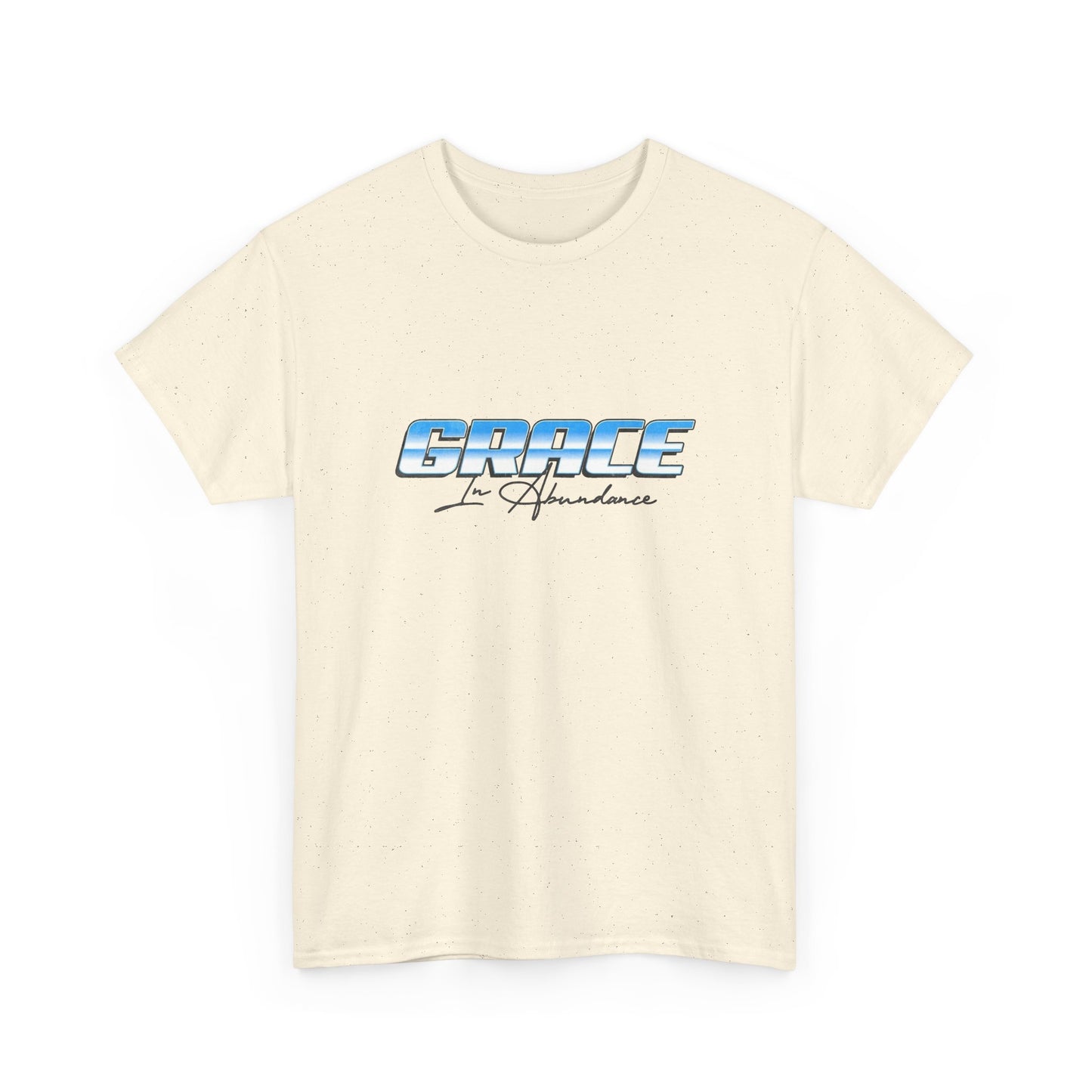 Grace In Abundance Graphic T Shirt NEW Vintage Unisex Heavy Cotton Tee
