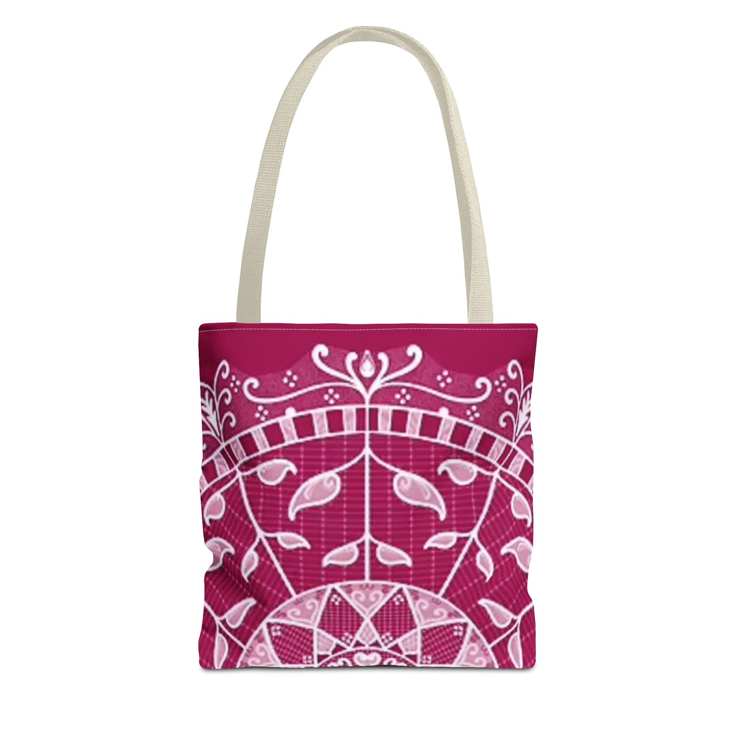 Pink And Silver Multi Color BRAND NEW MODERN Tote Bag (AOP)