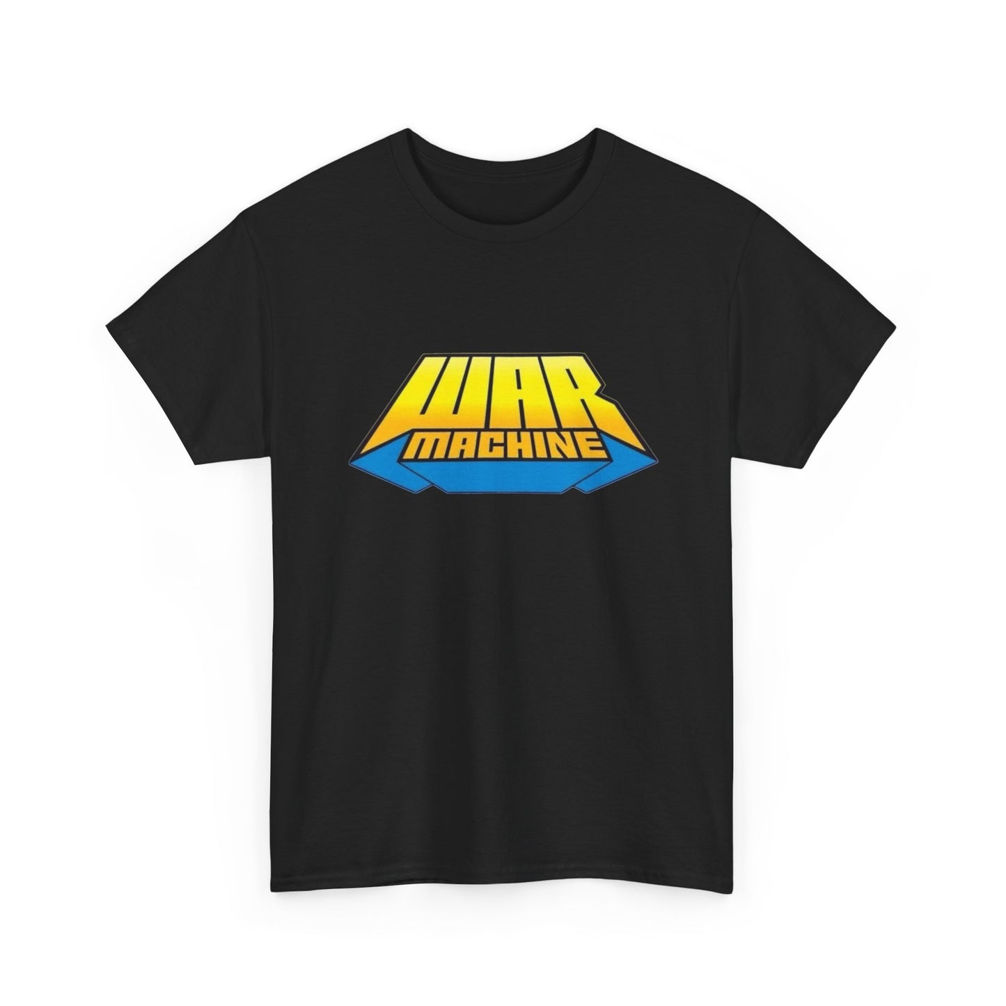 War Machine Graphic T Shirt NEW Unisex Heavy Cotton Tee