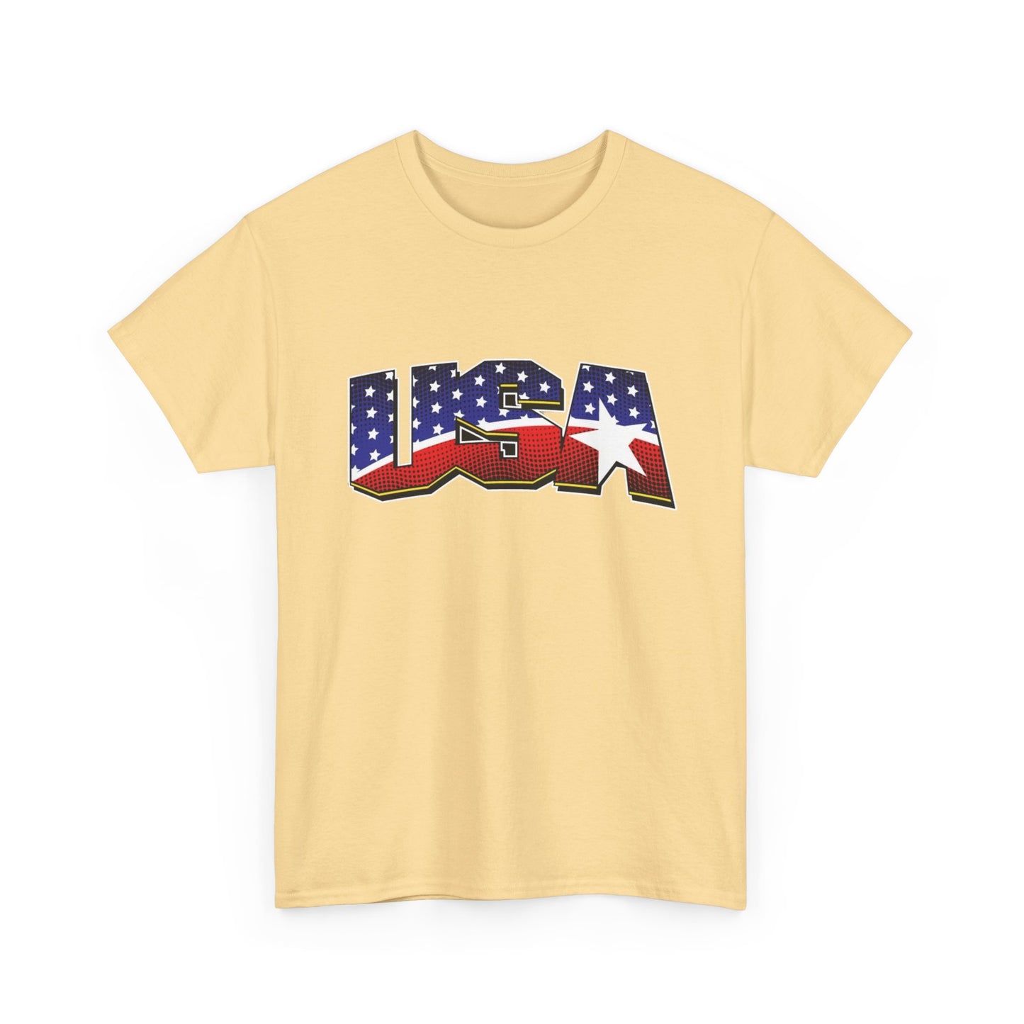 USA AMERICAN FLAG Graphic T Shirt Unisex NEW Heavy Cotton Tee