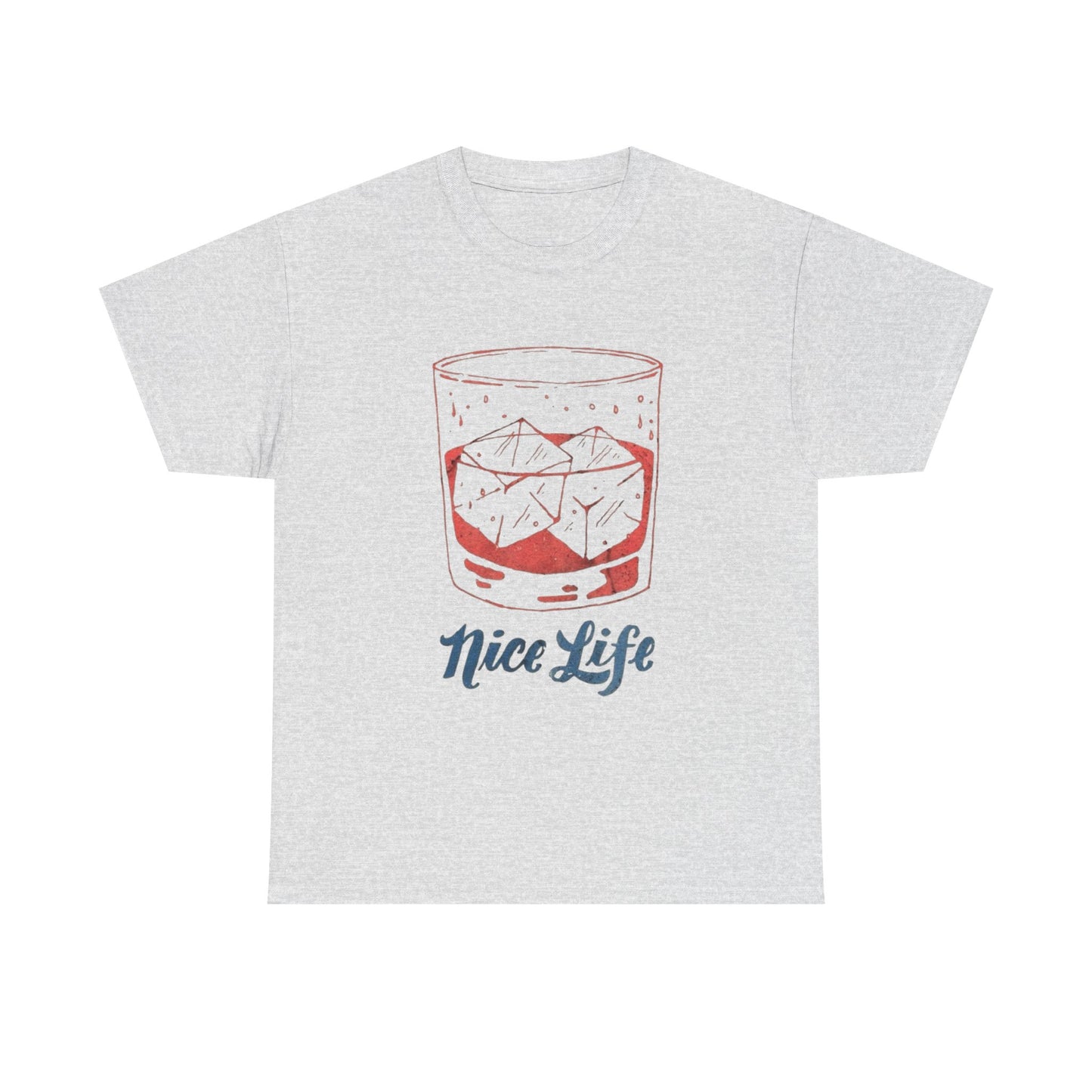Nice Life Graphic T Shirt ADULT NEW