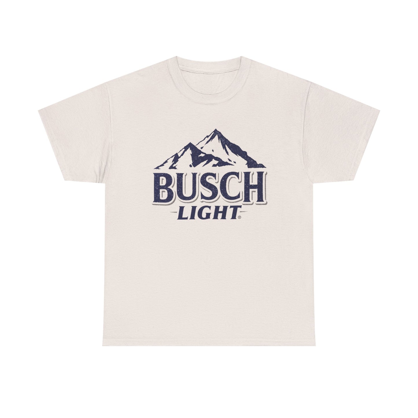 Busch Light Graphic T Shirt Unisex Heavy Cotton Tee