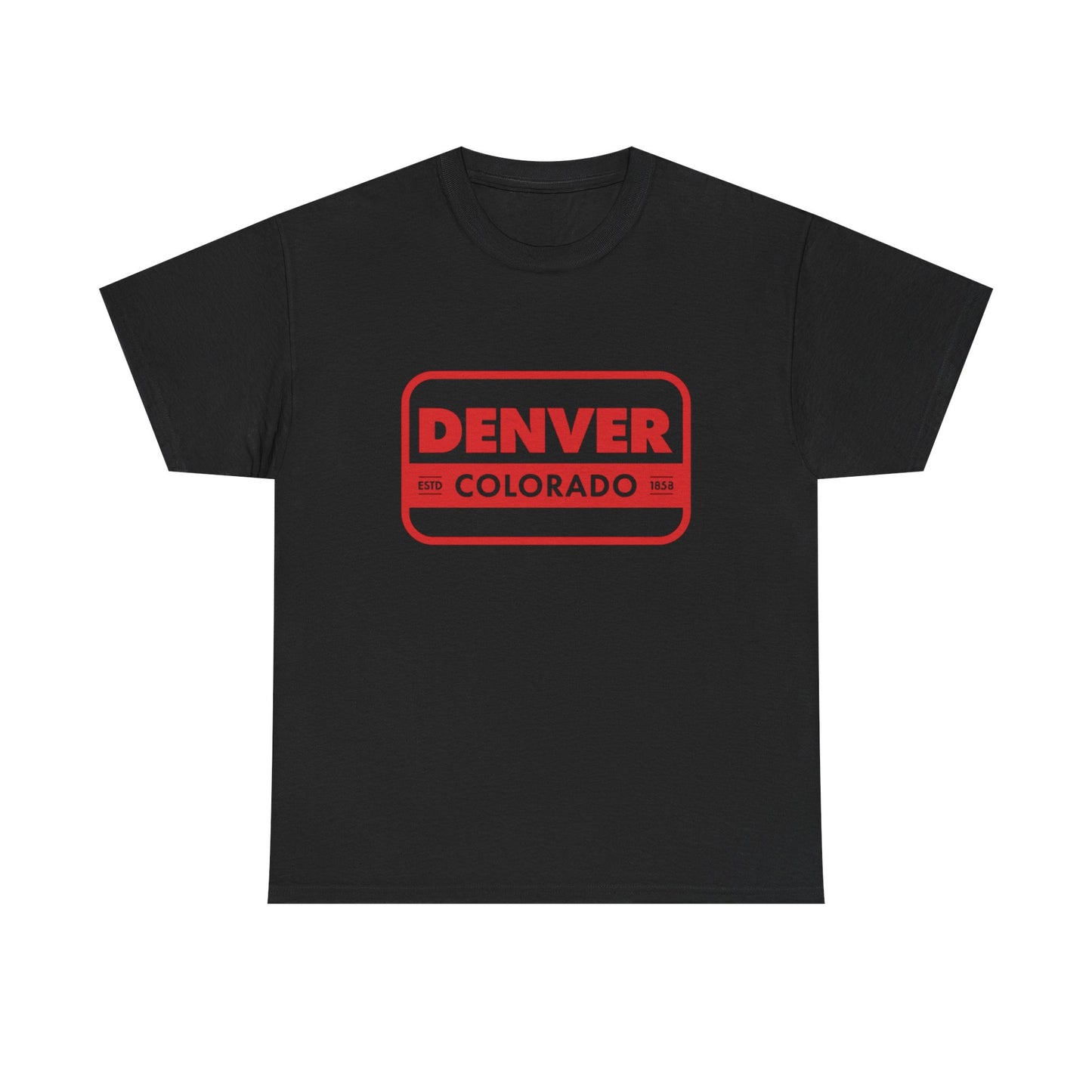 Denver Colorado Graphic T Shirt NEW ADULT TEE Cotton