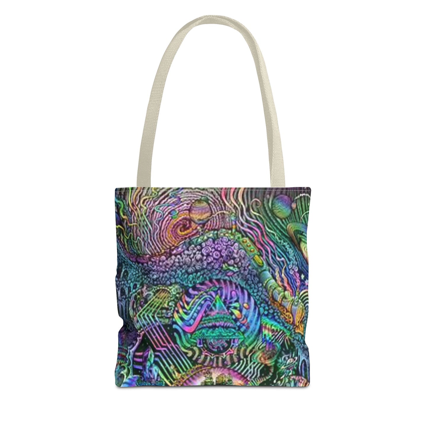 Trippy 70s All Over Print BRAND NEW Purse - Pocketbook - Travel Tote Bag