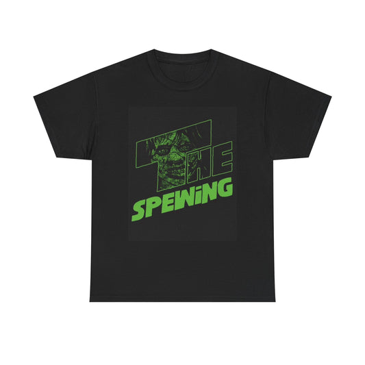 The Exorcist Shirt Funny The Spewing Movie Poster Retro Stephen King Unisex