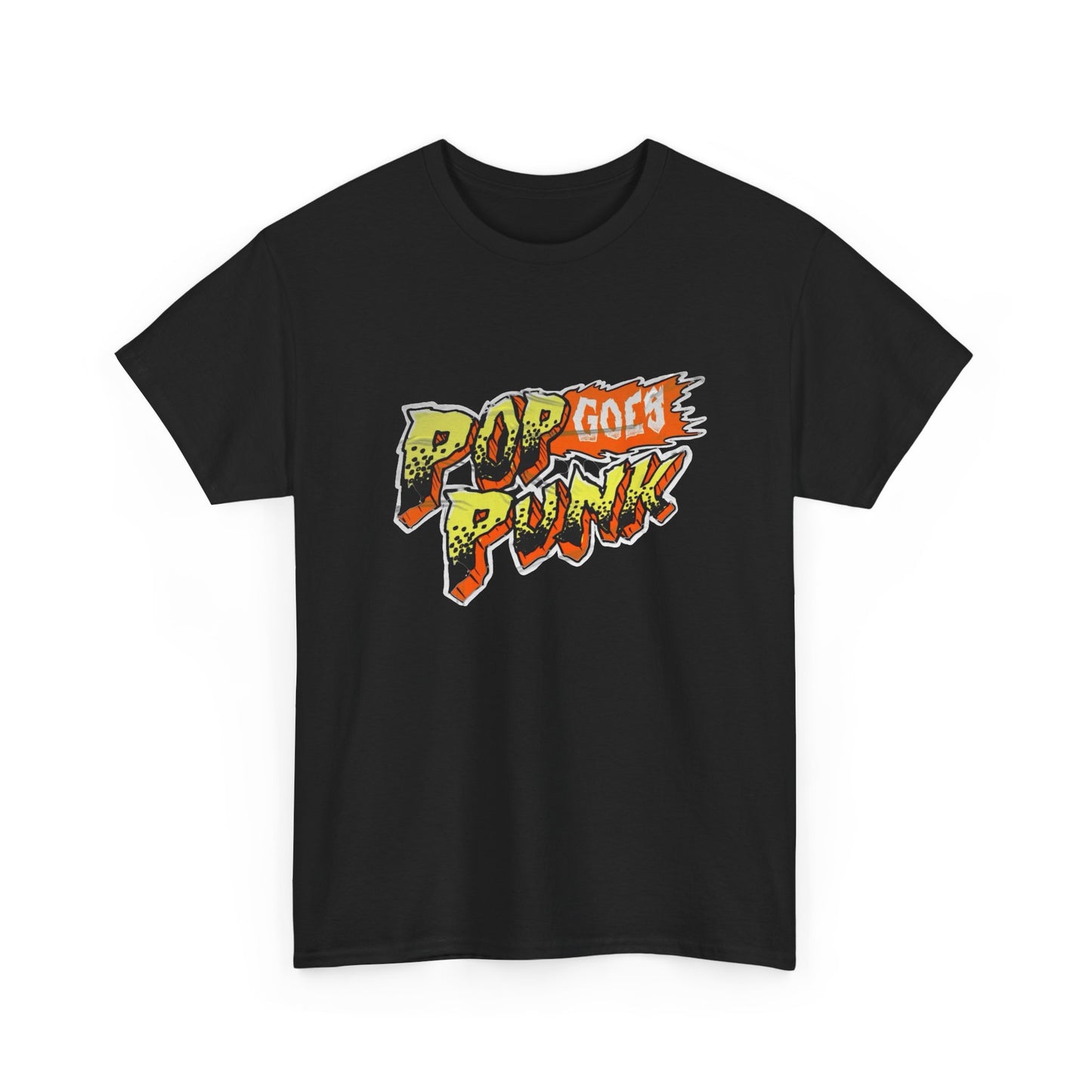 Pop Goes Punk Graphic T Shirt NEW Unisex Heavy Cotton Tee
